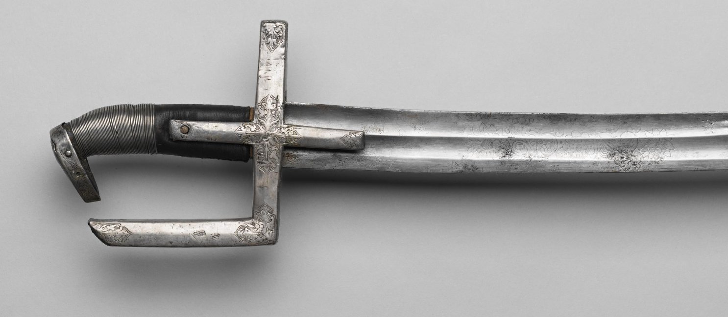 Сабля 17 века