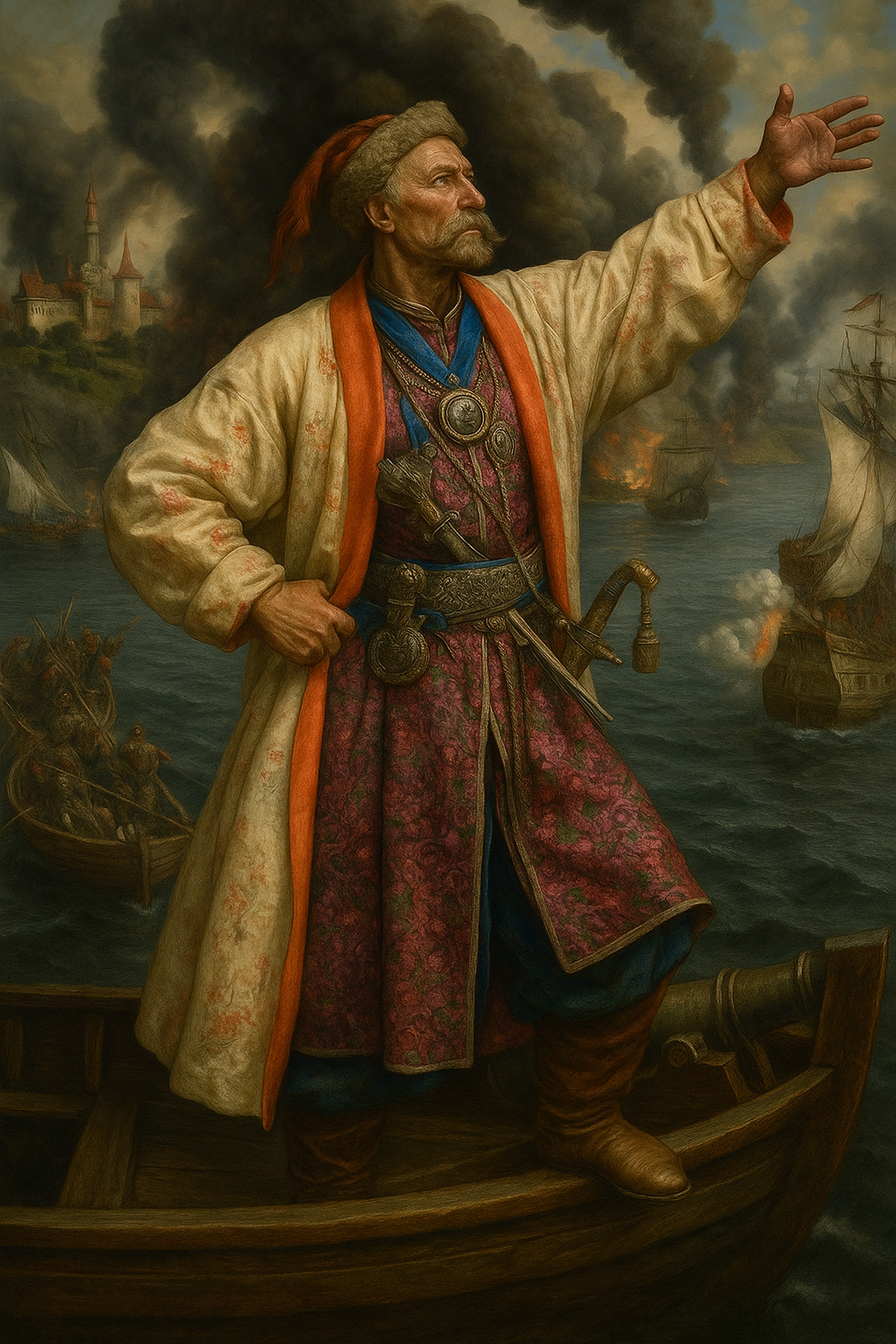 Минаев Фрол Минаевич