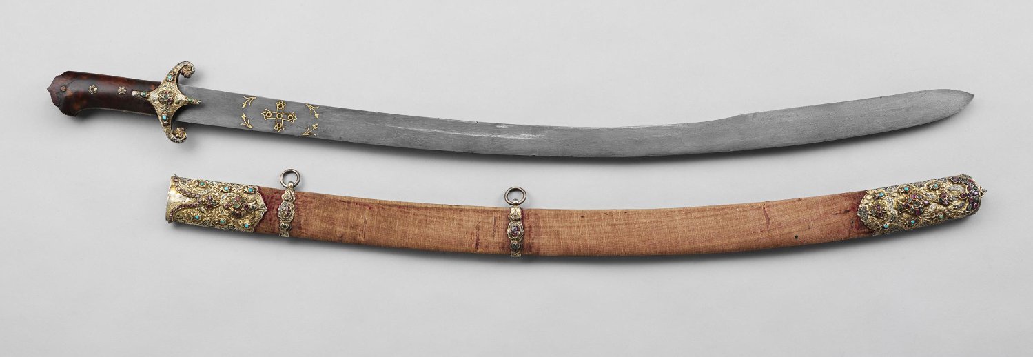 Сабля с ножнами