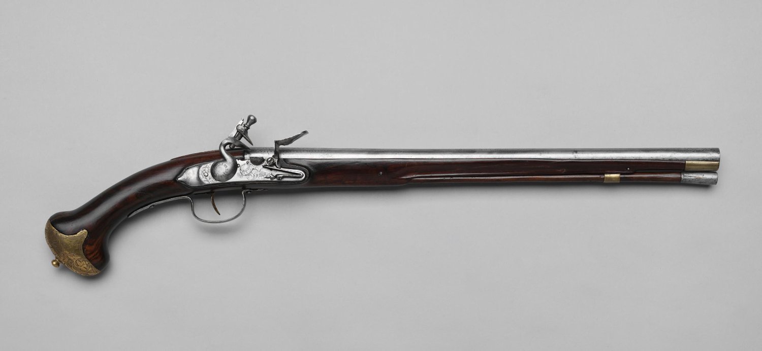 Пистолет запоясной